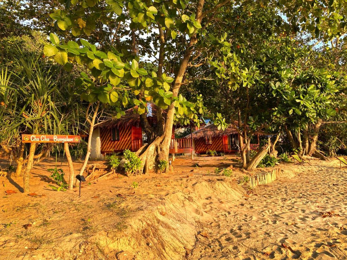 Cha Cha Bungalow Koh Jum Exteriör bild