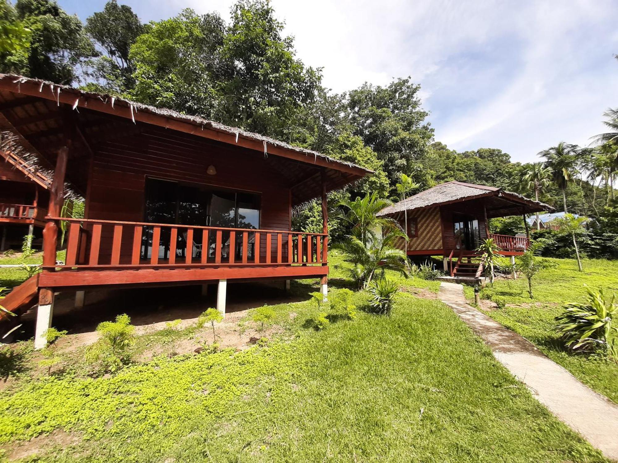 Cha Cha Bungalow Koh Jum Exteriör bild