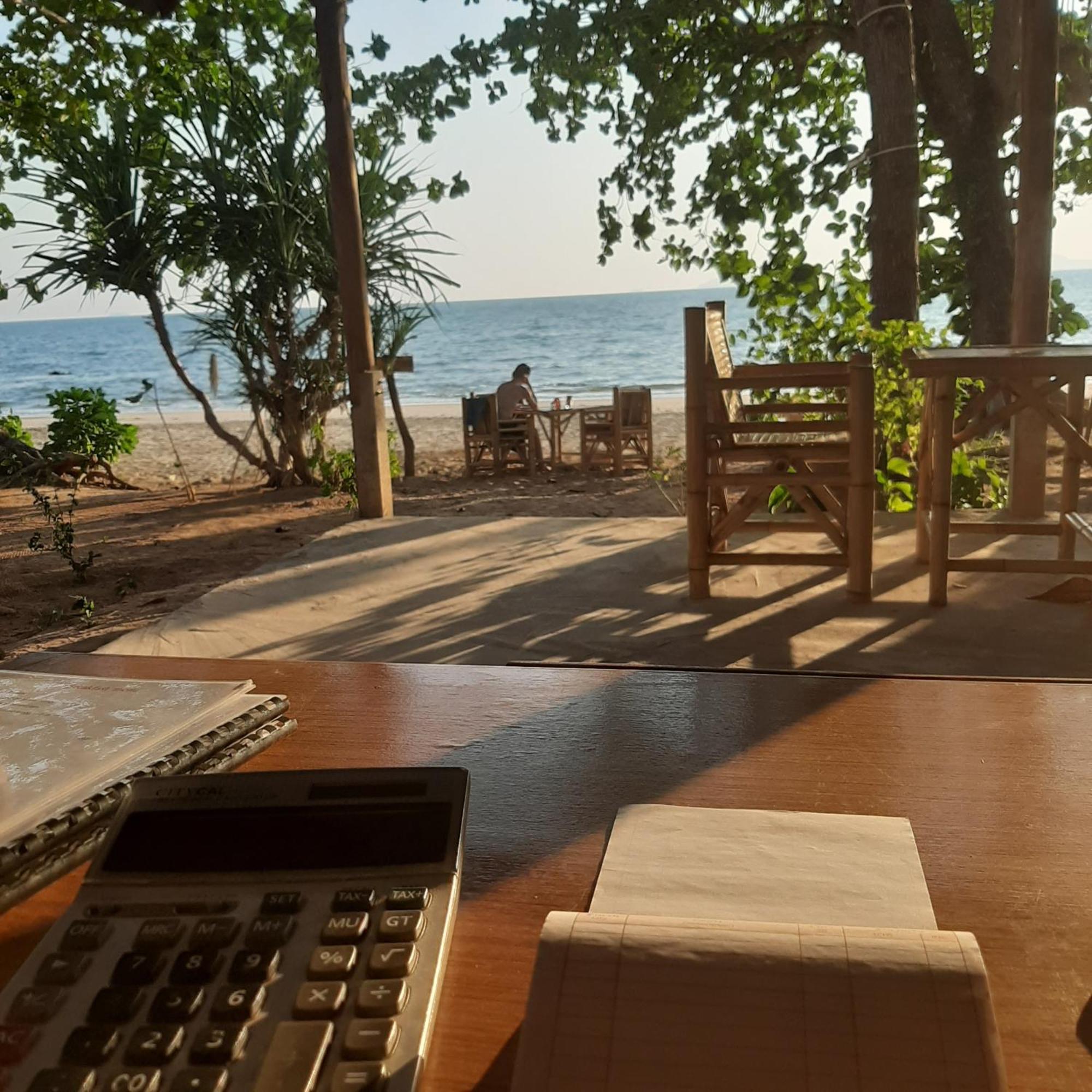 Cha Cha Bungalow Koh Jum Exteriör bild