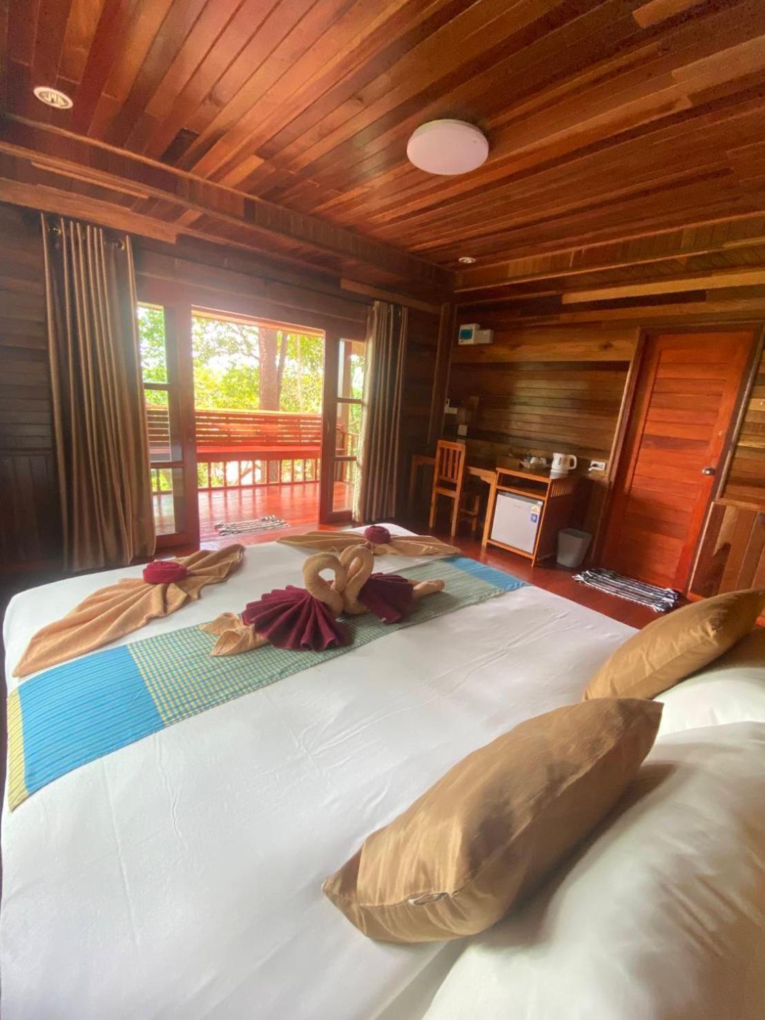Cha Cha Bungalow Koh Jum Exteriör bild