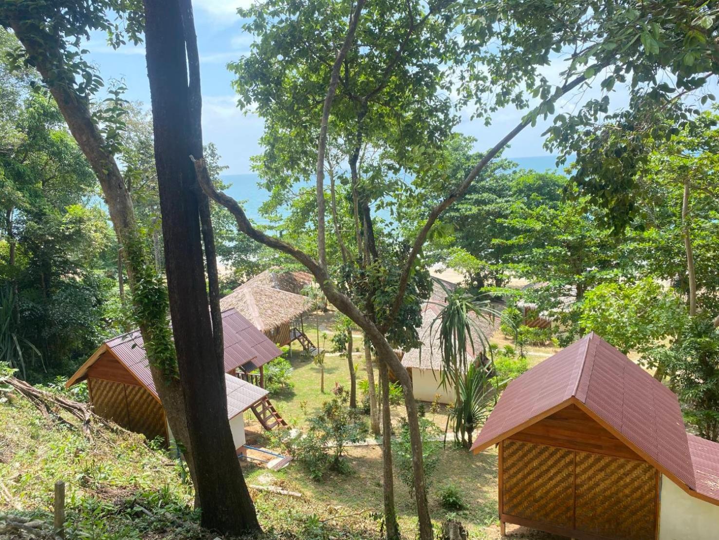 Cha Cha Bungalow Koh Jum Exteriör bild