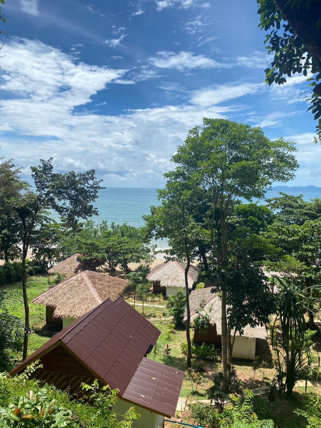 Cha Cha Bungalow Koh Jum Exteriör bild