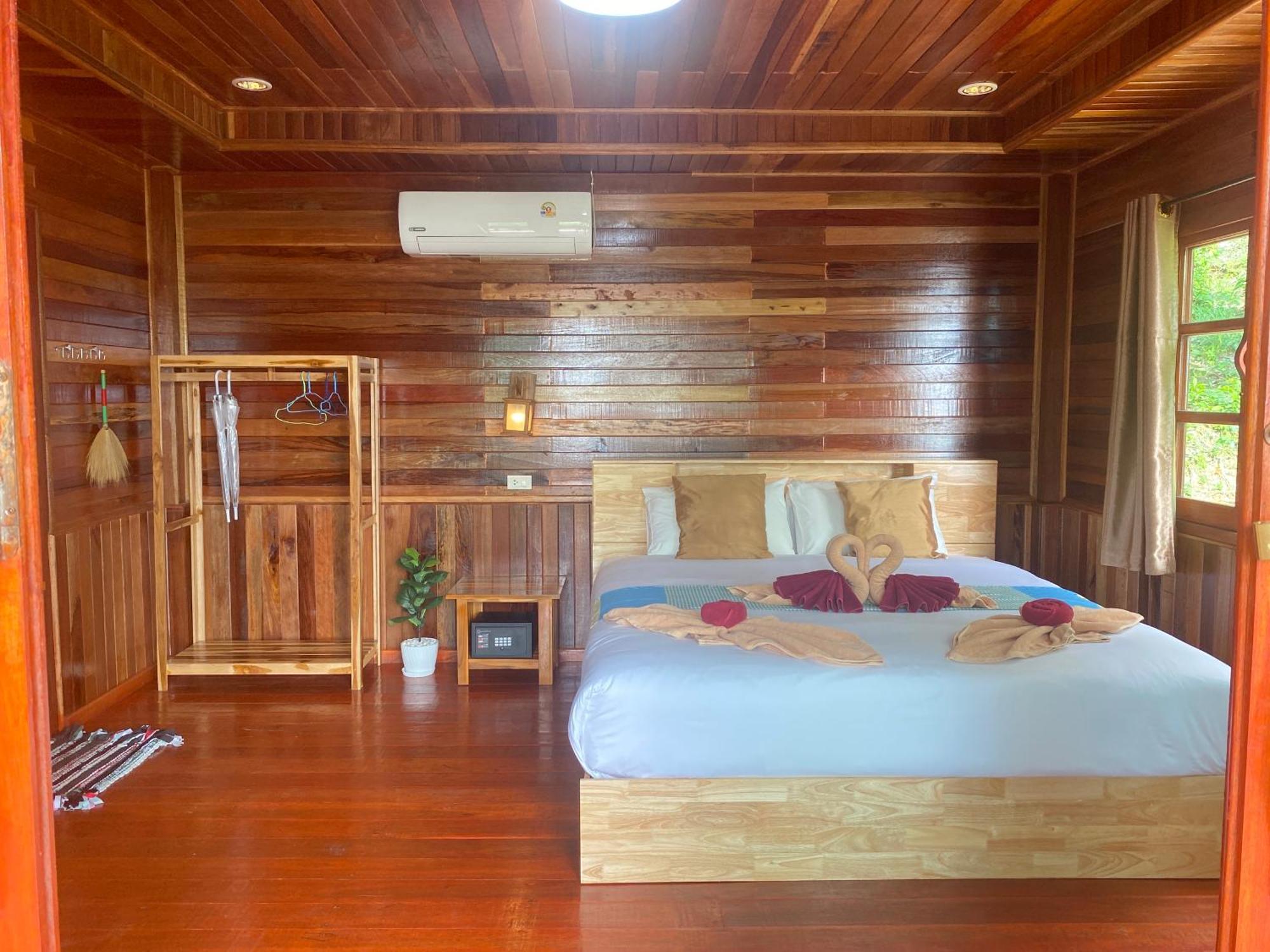 Cha Cha Bungalow Koh Jum Exteriör bild
